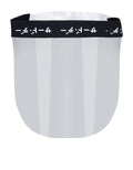 Third Day Co 2Pcs Face Shiled Katakana Rubber Back Strap