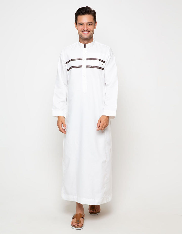 Al Luthfi Baju Gamis Premium Detail Bordir