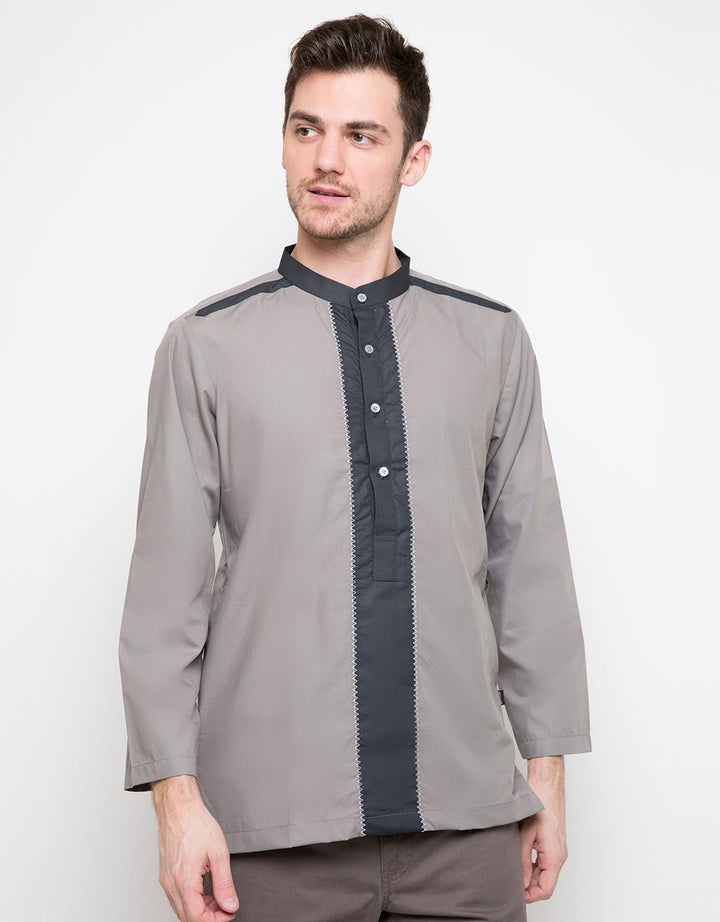 Al Luthfi Kemeja Koko Panjang Maka