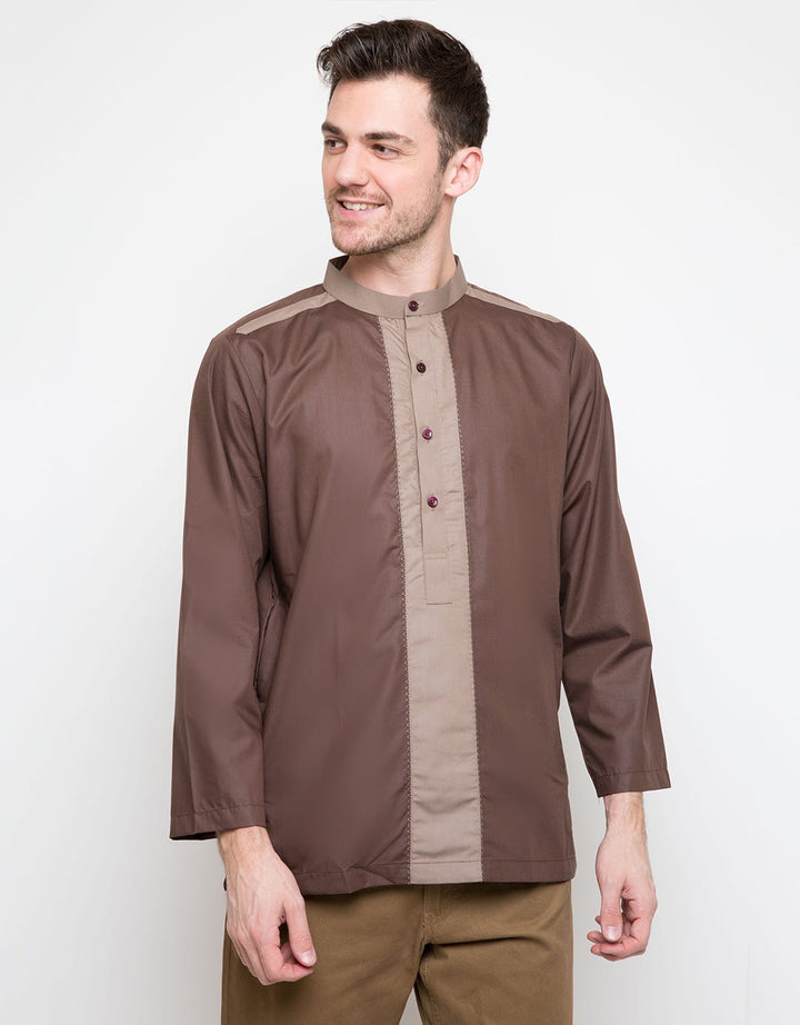 Al Luthfi Kemeja Koko Panjang Maka