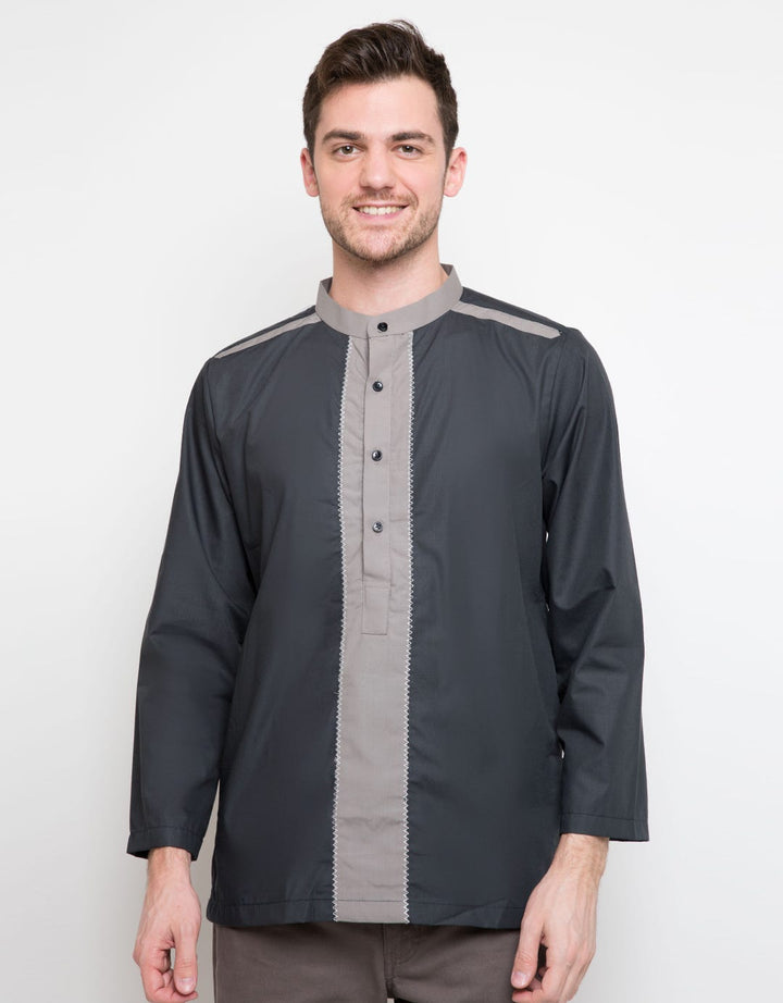 Al Luthfi Kemeja Koko Panjang Maka