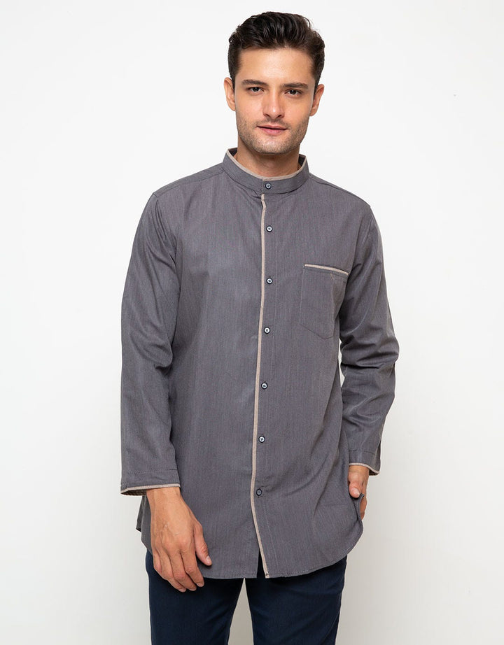 Al Luthfi Koko Lengan Panjang Lined