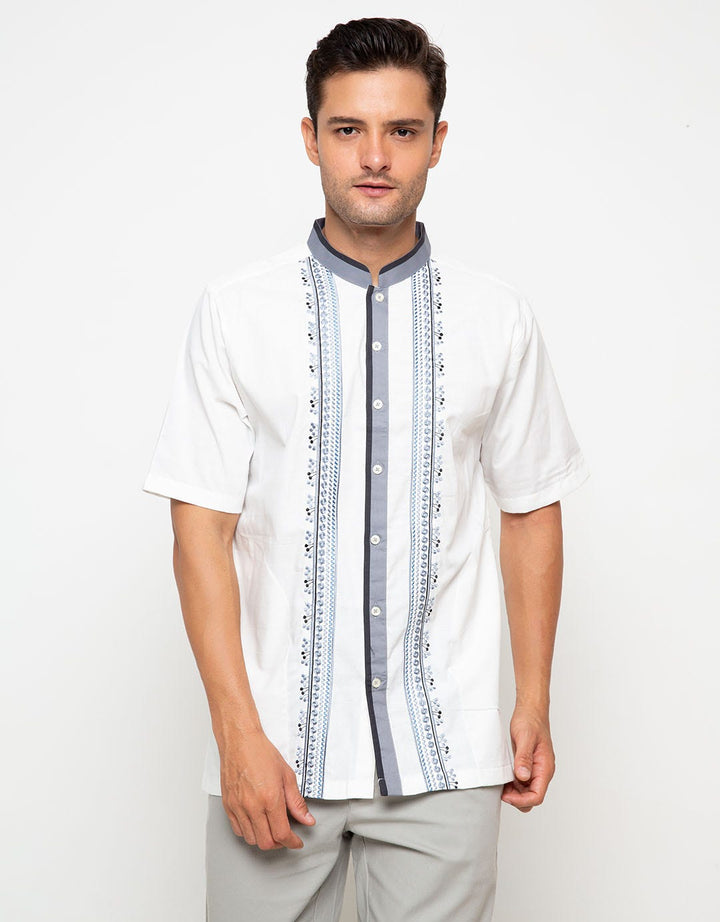 Al Luthfi Koko Pendek Aplikasi 0126020U29