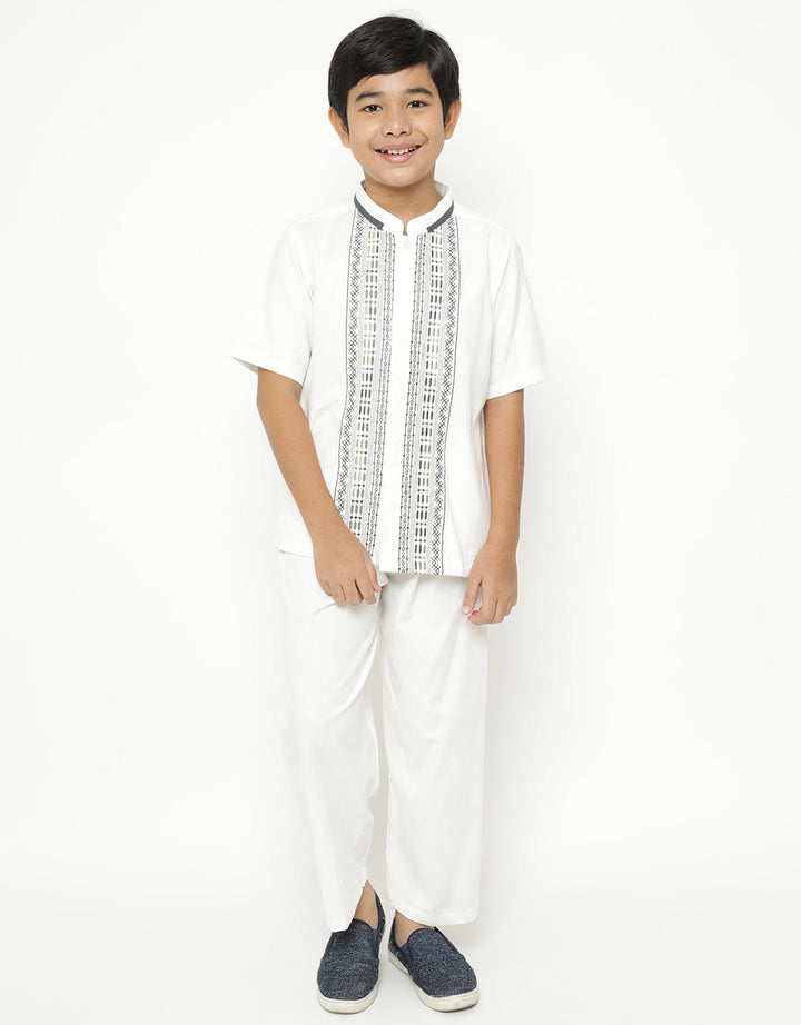 Al Luthfi Set Koko Kids Pendek Gara