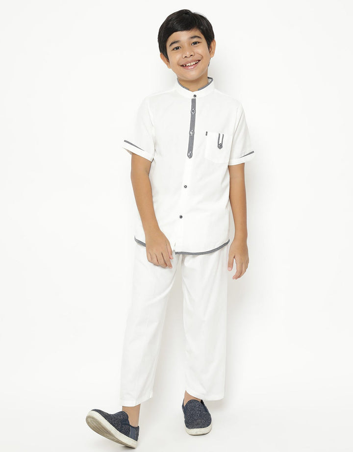 Al Luthfi Set Koko Kods Pendek