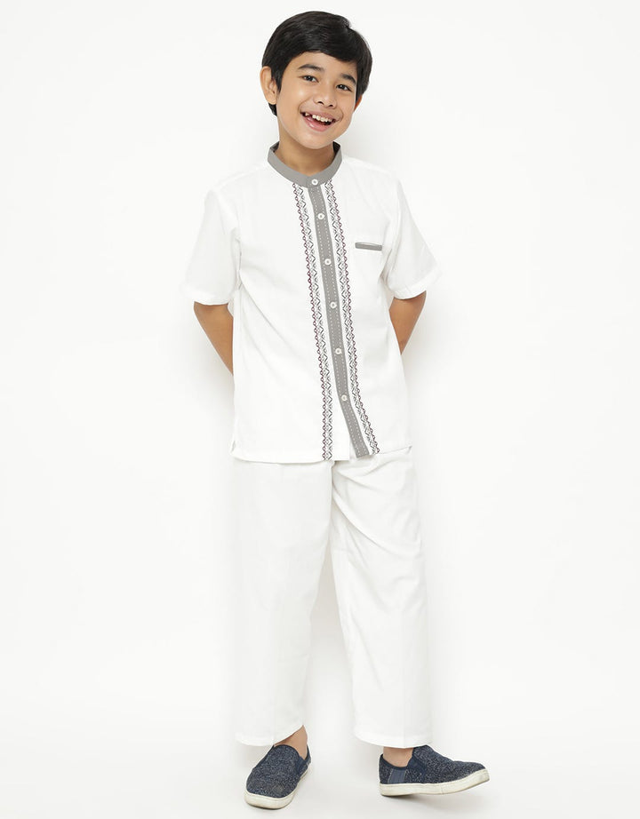 Al Luthfi Set Koko Kods Pendek