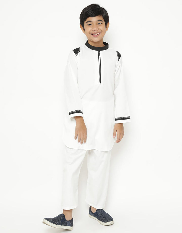 Al Luthfi Set Kurta Kids Panjang Magribi