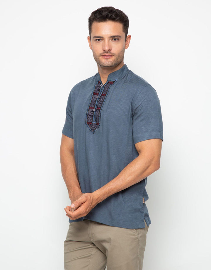 Al Mustika Skyscraper Lengan Pendek