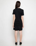 OLD GOL SCREEN PRINTING DRESS