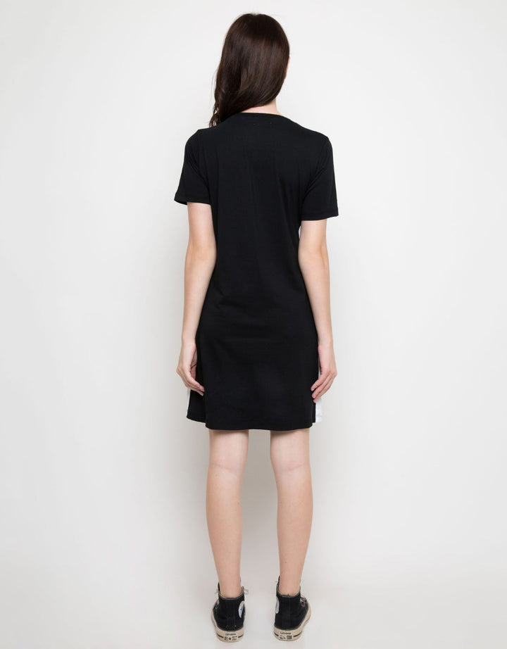 OLD GOL SCREEN PRINTING DRESS