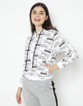 JACKET HOODIE KNIT W