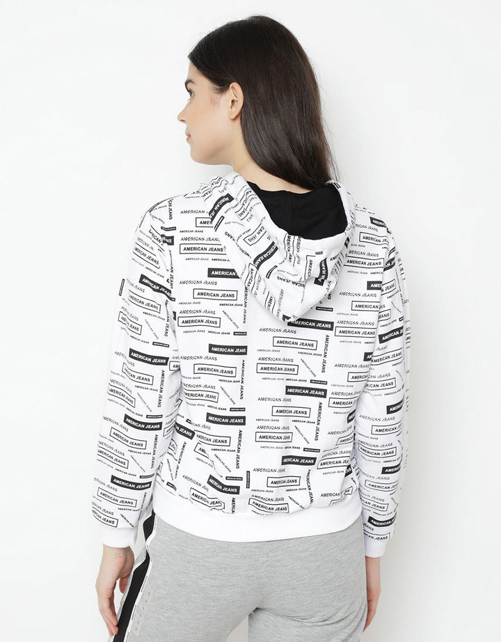 JACKET HOODIE KNIT W