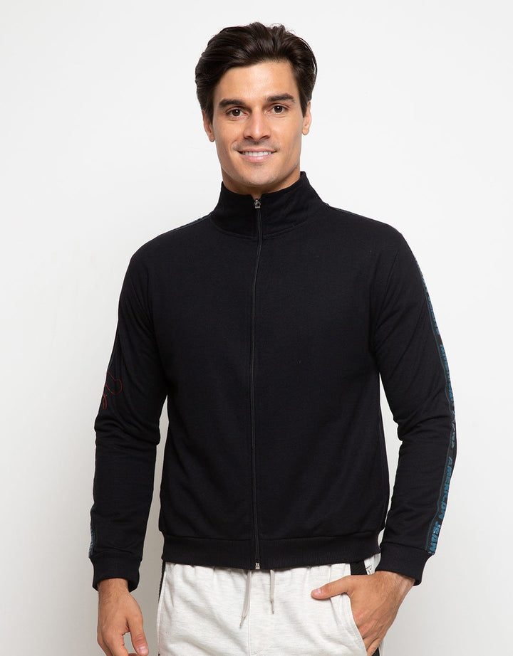 JACKET KNIT TWILL TA