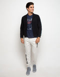 JACKET KNIT TWILL TA