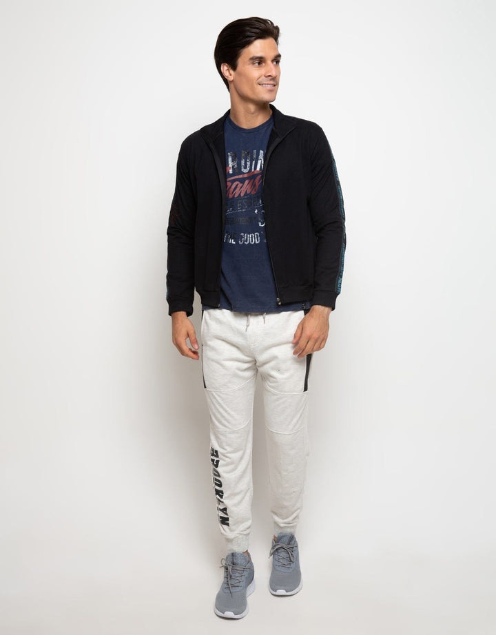 JACKET KNIT TWILL TA