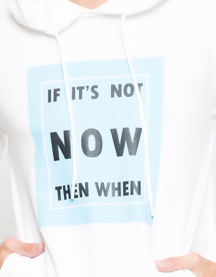 American Jeans Jumper Hoody Not Now