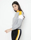 SWEATER ZIP CUT AND