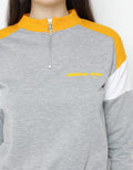 SWEATER ZIP CUT AND