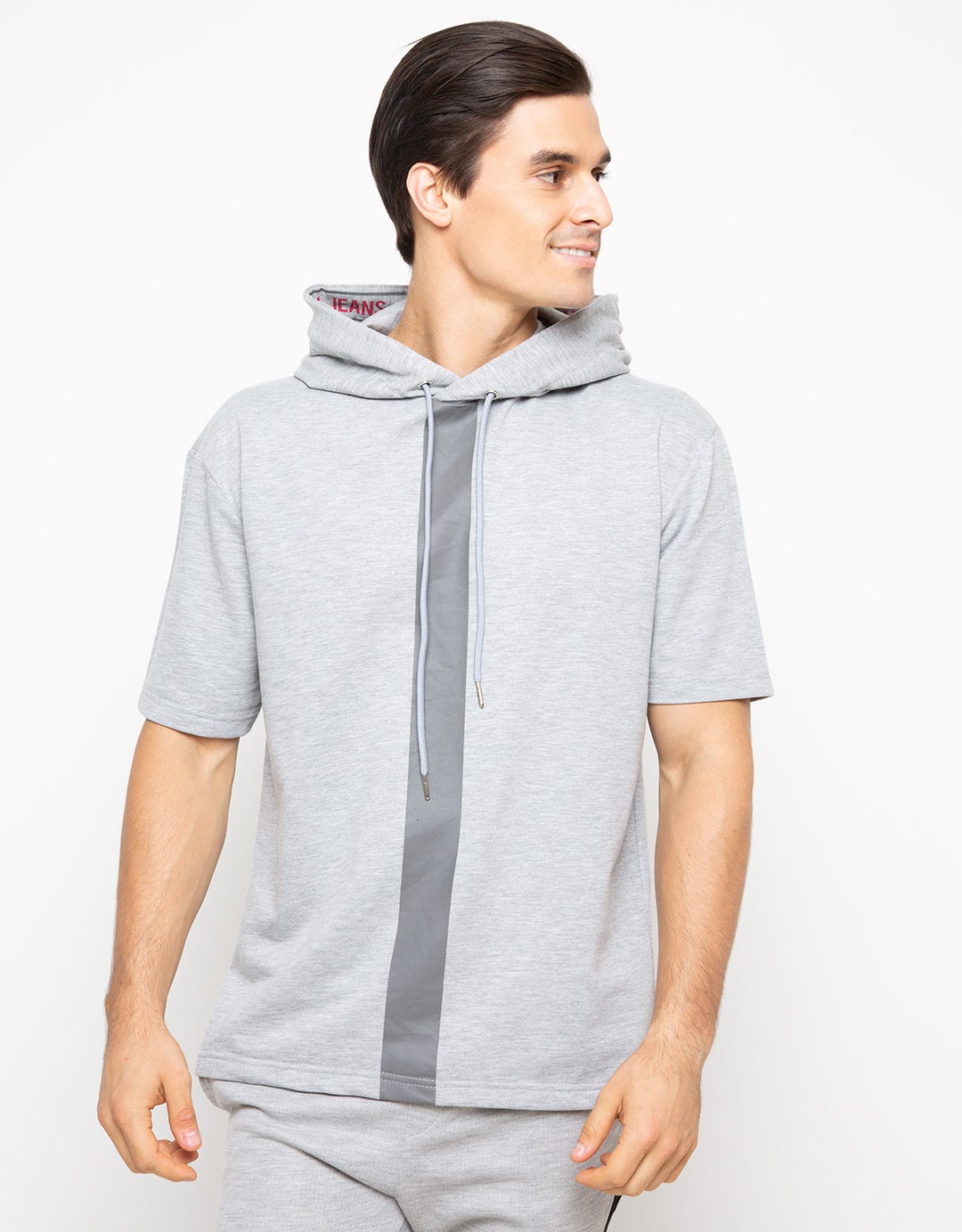 SWEATSHIRT HOODY S/S