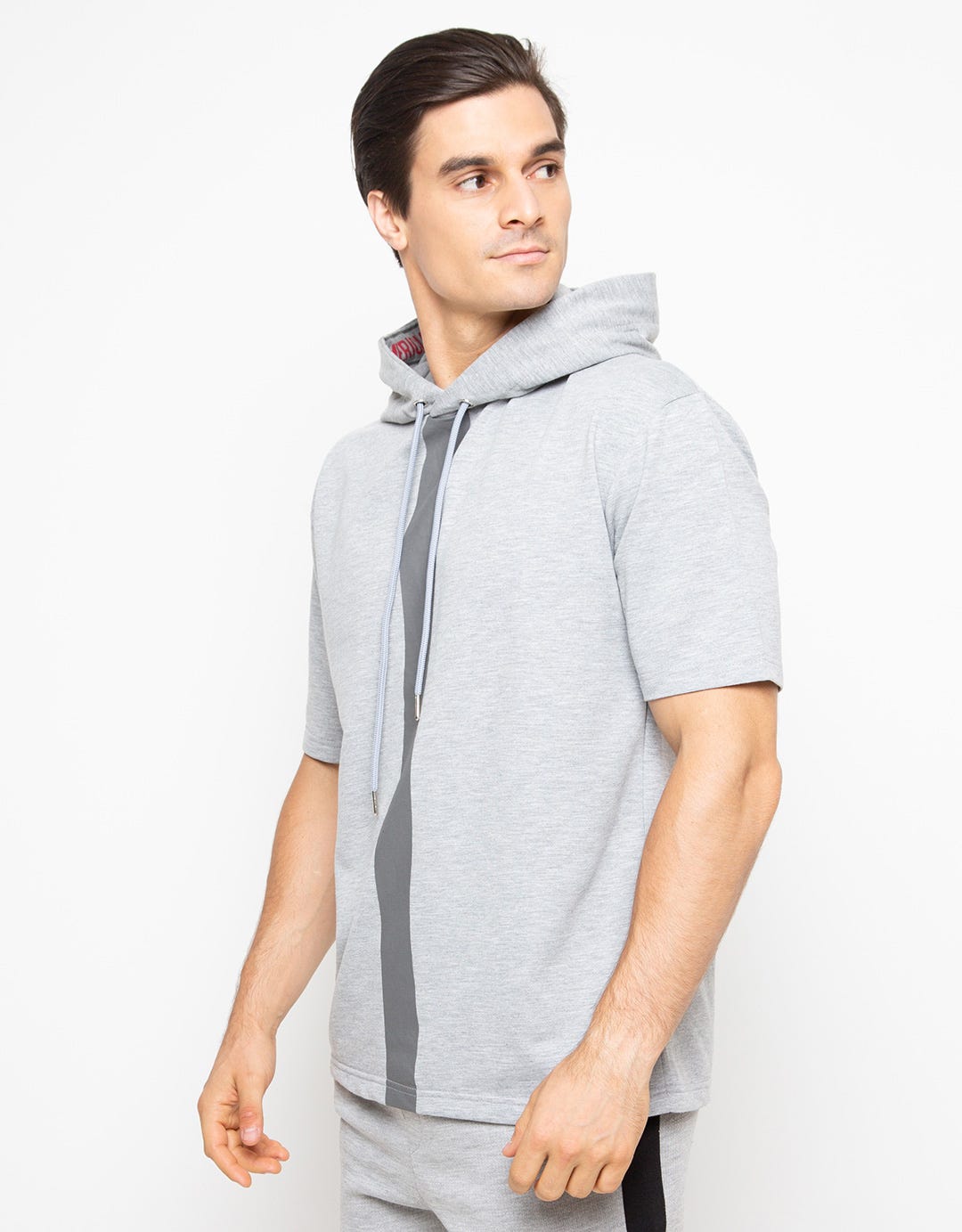 SWEATSHIRT HOODY S/S