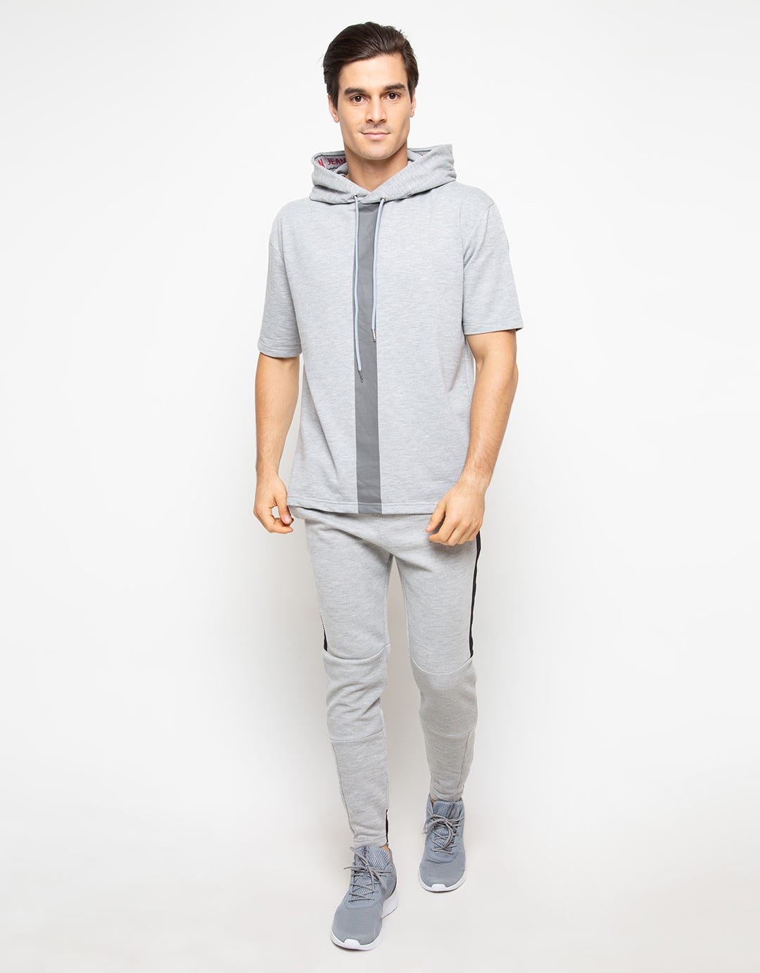 SWEATSHIRT HOODY S/S