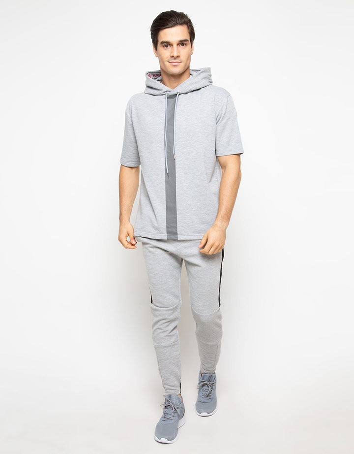 SWEATSHIRT HOODY S/S