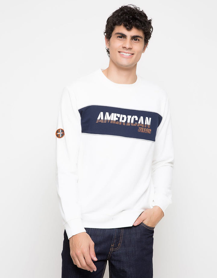SWEATSHIRT CUT AND S