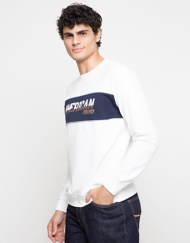 SWEATSHIRT CUT AND S