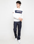 SWEATSHIRT CUT AND S