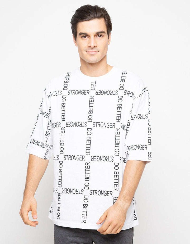 American Jeans T-Shirt Oversize Printed