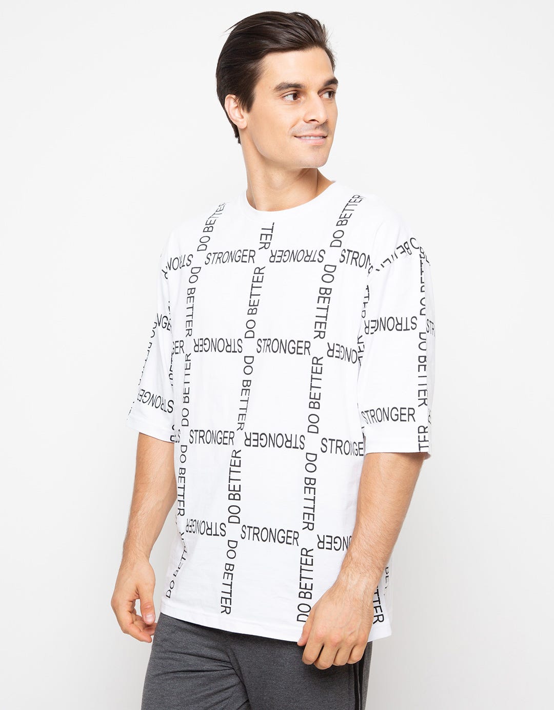 American Jeans T-Shirt Oversize Printed