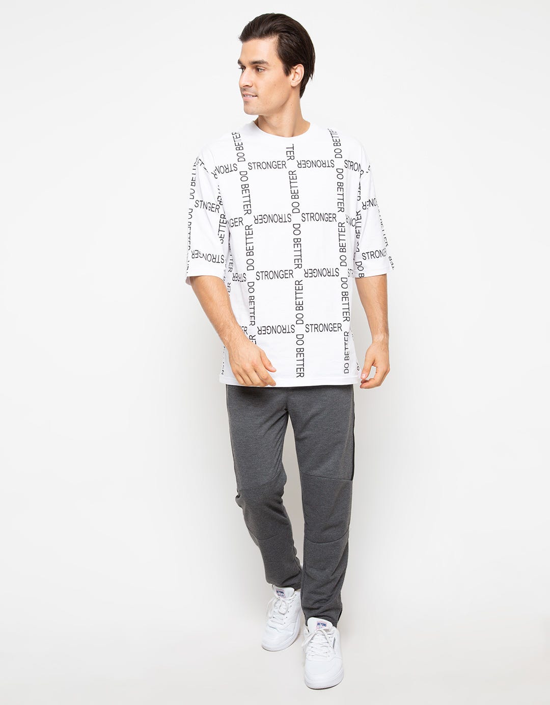American Jeans T-Shirt Oversize Printed
