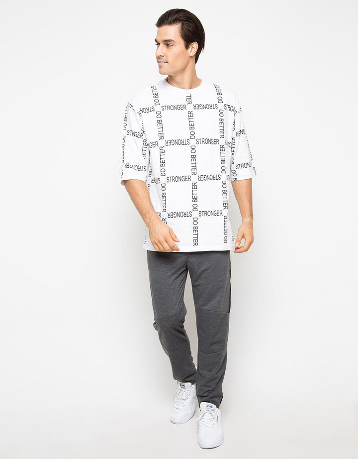 American Jeans T-Shirt Oversize Printed