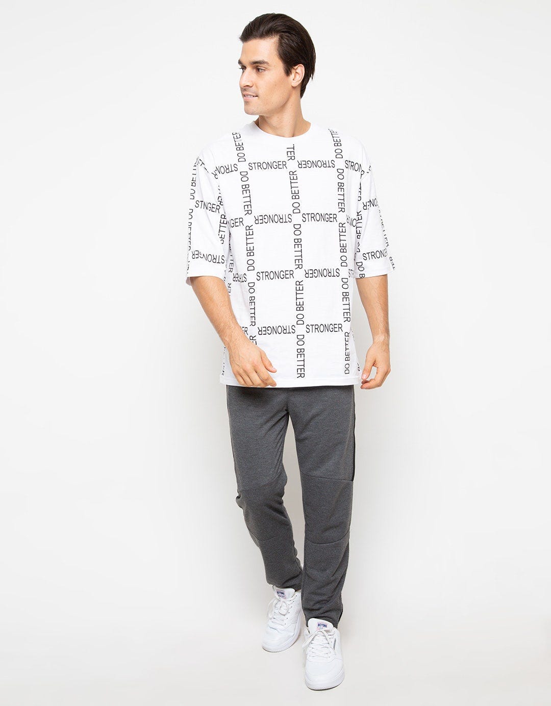 American Jeans T-Shirt Oversize Printed