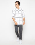 American Jeans T-Shirt Oversize Printed