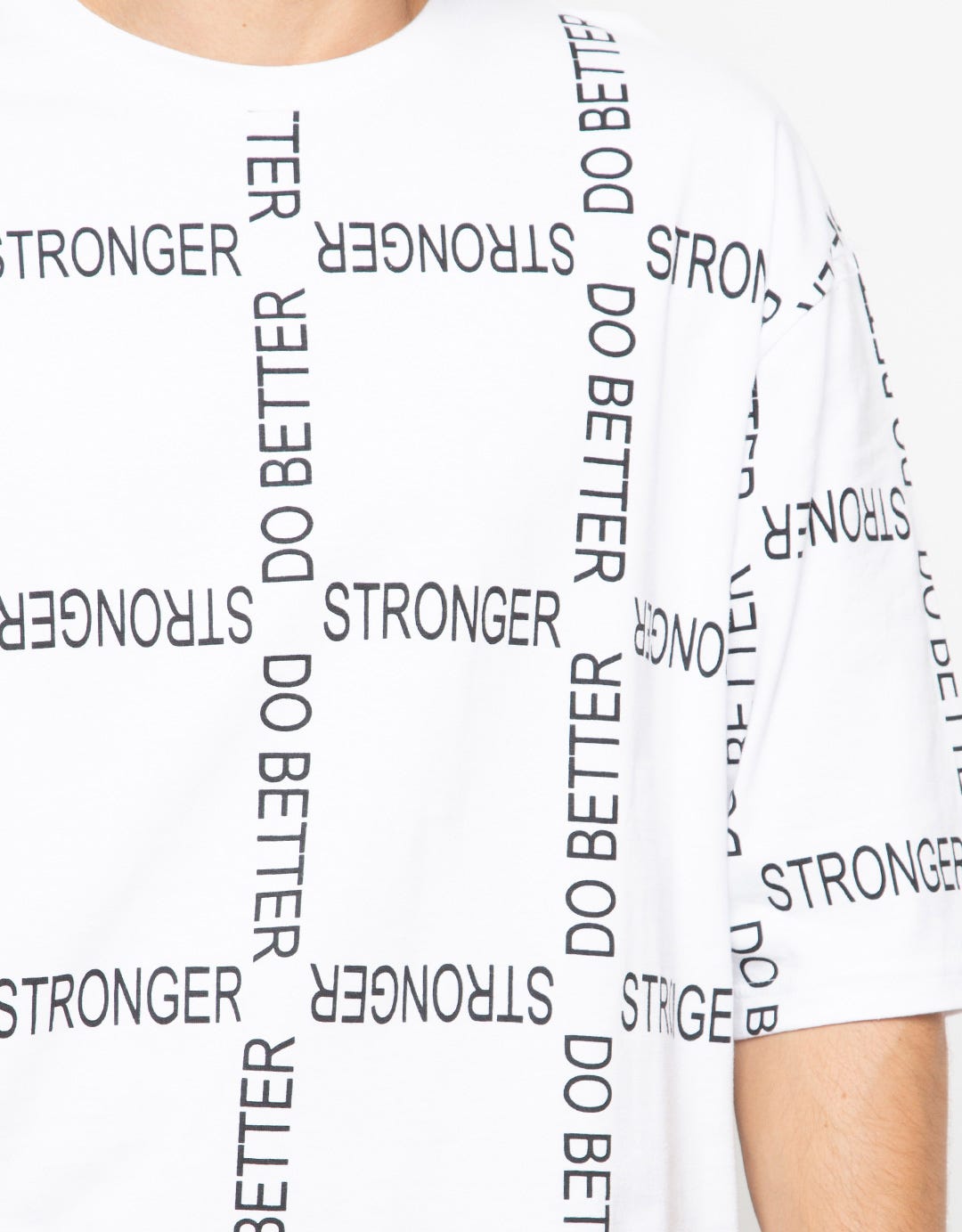 American Jeans T-Shirt Oversize Printed