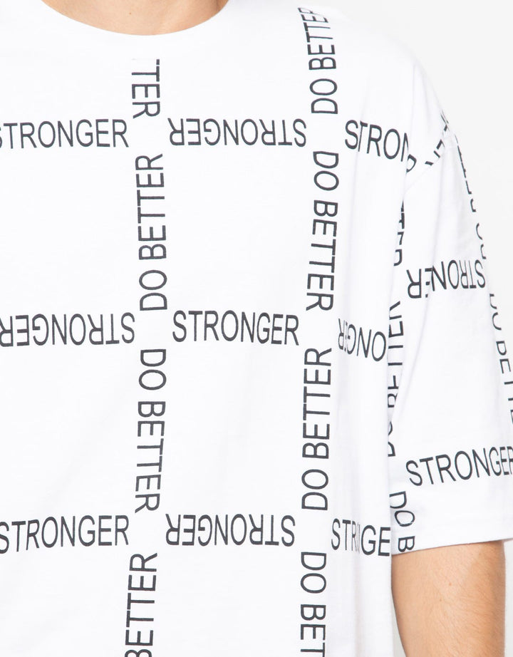 American Jeans T-Shirt Oversize Printed
