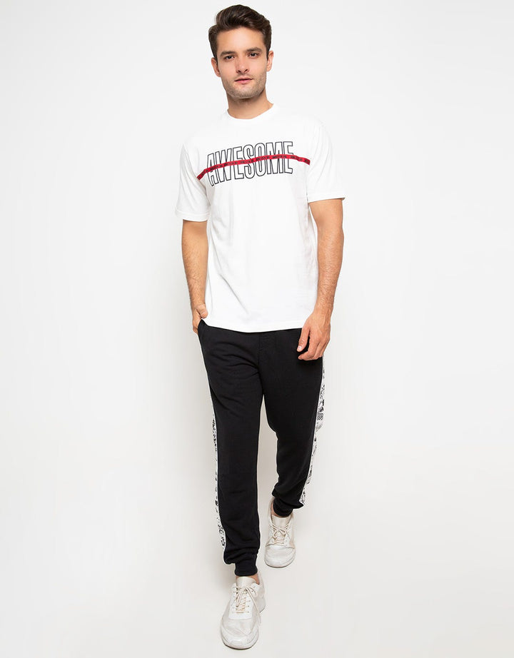 TEE SHORT WORDING TW