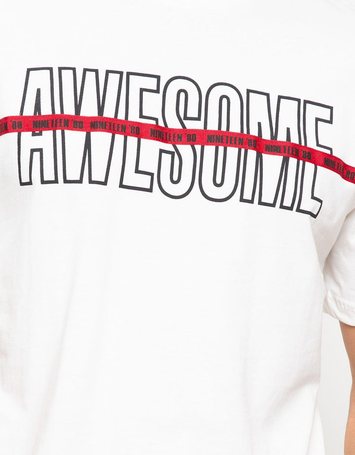 TEE SHORT WORDING TW