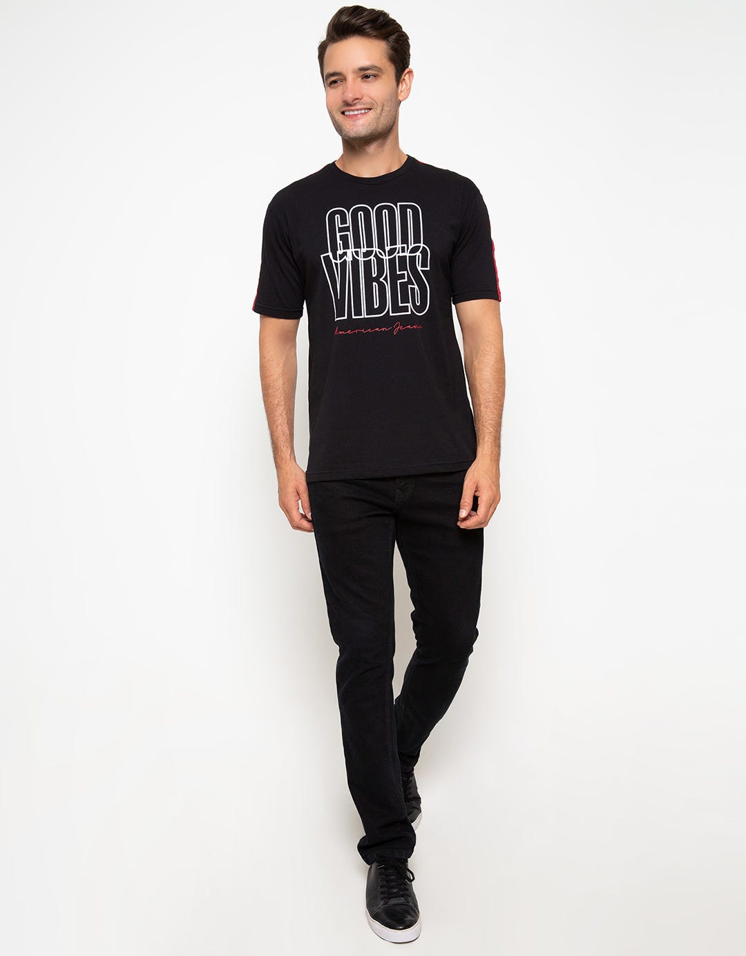 TEE SHORT WORDING TW
