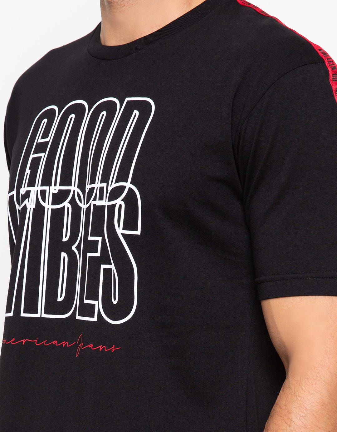 TEE SHORT WORDING TW