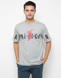 American Jeans T-Shirt Sablon