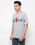 American Jeans T-Shirt Sablon