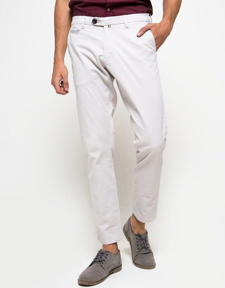 Andrew Smith Slim Fit Celana Chinos Pria