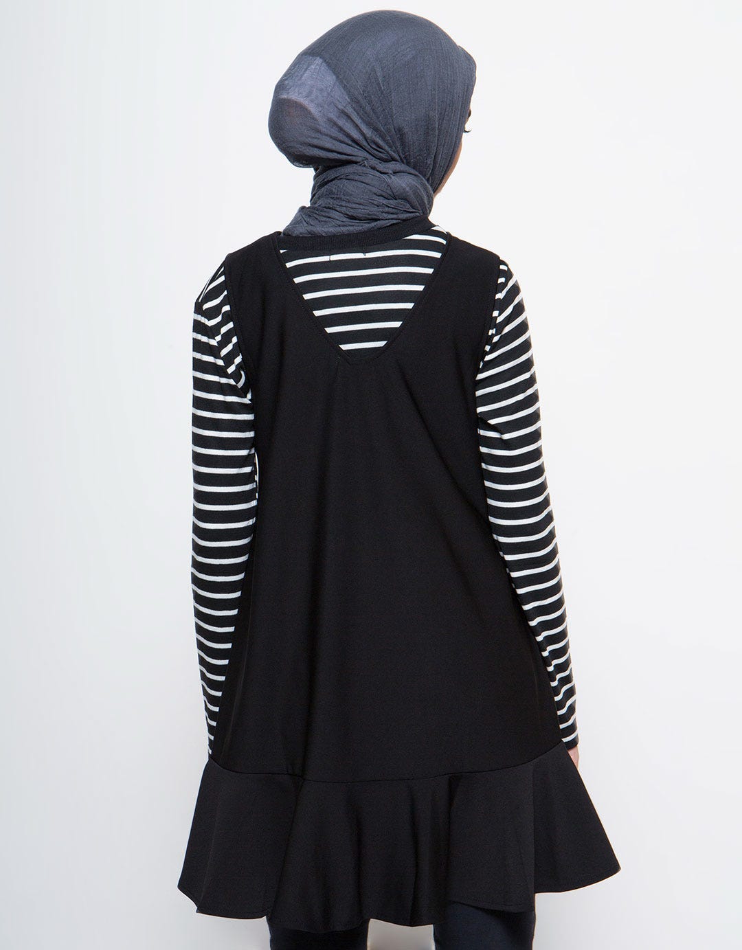 2 PIECES KNIT STRIPE