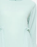 Annisa Dress Gamis Detail Side Layers