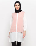 M LS LAYERED BLOUSE