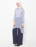 Annisa Blouse Wanita Cas Sheer