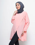 Annisa Blouse Wanita Tulips