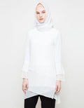M LS BLOUSE WITH PEA